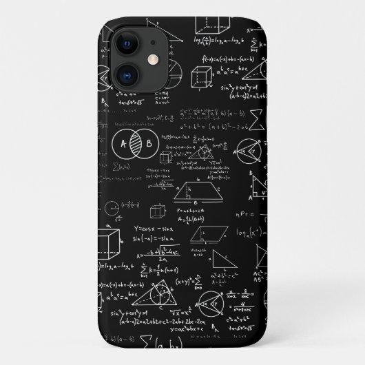 Skizze der Mathematik-Musterwissenschaft-Schule ze Case-Mate iPhone Hülle (Rückseite)