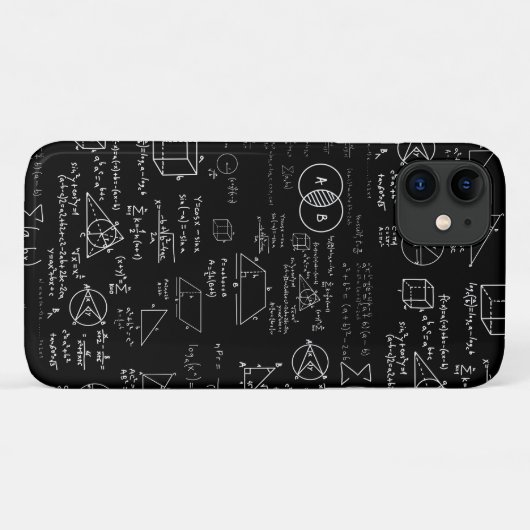 Skizze der Mathematik-Musterwissenschaft-Schule ze Case-Mate iPhone Hülle (Rückseite (Horizontal))