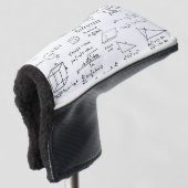 Skizze der Mathematik-Musterwissenschaft-Schule ze Golf Headcover (3/4 Vorderseite)