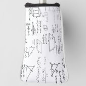 Skizze der Mathematik-Musterwissenschaft-Schule ze Golf Headcover (Rotieren 90)
