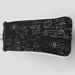 Skizze der Mathematik-Musterwissenschaft-Schule ze Golf Headcover