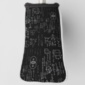 Skizze der Mathematik-Musterwissenschaft-Schule ze Golf Headcover (Rotieren 90)
