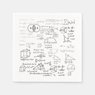 Skizze der Mathematik-Musterwissenschaft-Schule ze Serviette
