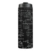 Skizze der Mathematik-Musterwissenschaft-Schule ze Thermosbecher (Vorderseite)