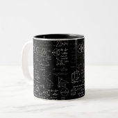Skizze der Mathematik-Musterwissenschaft-Schule ze Zweifarbige Tasse (Vorderseite Links)