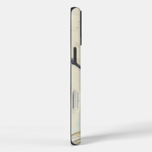 Skizze der Statue des iPhone Case Athena - Alt (Rückseite / Rechts)