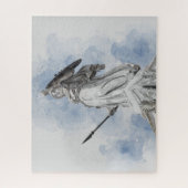 Skizze der Statue von Athena Jigsaw Puzzle - Mytho (Vertikal)