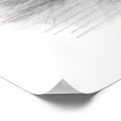 Skizze der Sydney Harbour Bridge Poster (Ecke)