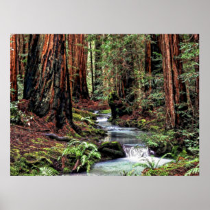 Skizze der Tiefen-92 Poster