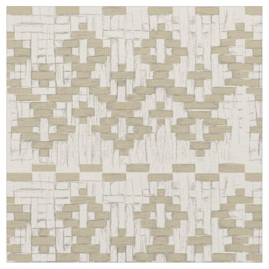 Skizze des Cherokee Korbes Stoff (Nahaufnahme)