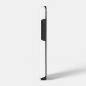 Skizze des Computerprozessors cooler iPhone Hülle (Linke Seite)