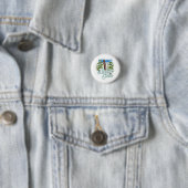 Skizze des Schneeschuhs Snow Vermont. Kappe Button (Beispiel)
