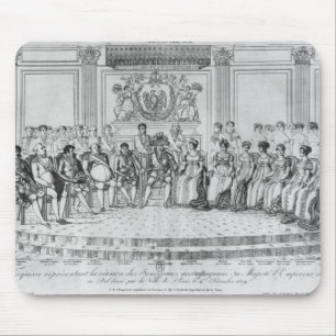 Skizze, die Napoleon I und die Sovereigns Mousepad