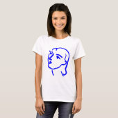 Skizze durch Matisse T-Shirt (Vorne ganz)