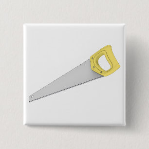 Skizze einer Handsäge Button