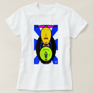Skizze eines Affen-ähnlichen Wesens T-Shirt