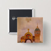 Skizze eines Tors in Kiew Button (Vorne & Hinten)