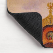 Skizze eines Tors in Kiew Mousepad (Ecke)