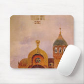 Skizze eines Tors in Kiew Mousepad (Mit Mouse)