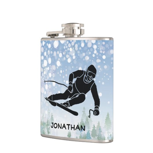 Skizze Flachmann (Links)