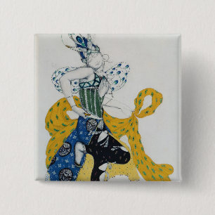 Skizze für das Ballett 'La Peri Button