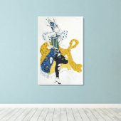 Skizze für das Ballett "La Peri" Leinwanddruck (Insitu (Holzboden))