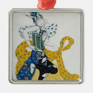 Skizze für das Ballett 'La Peri Silbernes Ornament