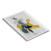 Skizze für das Ballett "LaPeri", durch Paul Dukas Notizblock (Rechte Seite)