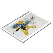 Skizze für das Ballett "LaPeri", durch Paul Dukas Notizblock (Linke Seite)