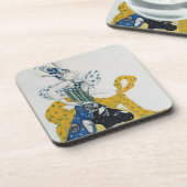 Skizze für das Ballett "LaPeri", durch Paul Dukas Untersetzer (Linke Seite)