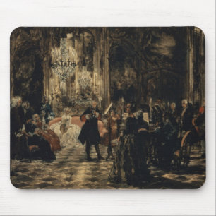 Skizze für das Flöten-Konzert, 1852 Mousepad