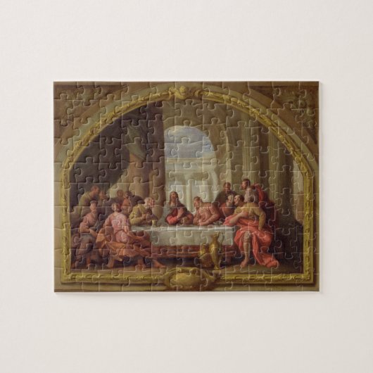 Skizze für "das letzte Abendessen", St Mary, Puzzle (Horizontal)