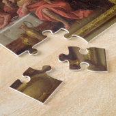 Skizze für "das letzte Abendessen", St Mary, Puzzle (Seite)