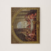 Skizze für "das letzte Abendessen", St Mary, Puzzle (Vertikal)