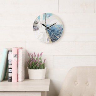 Skizze für das Schiff Aegean Segelschiff Runde Uhr