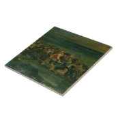 Skizze für den Schiffbruch von Don Juan, 1839 Fliese (Seite)