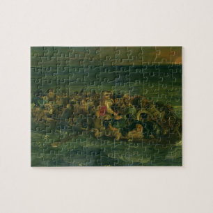 Skizze für den Schiffbruch von Don Juan, 1839 Puzzle