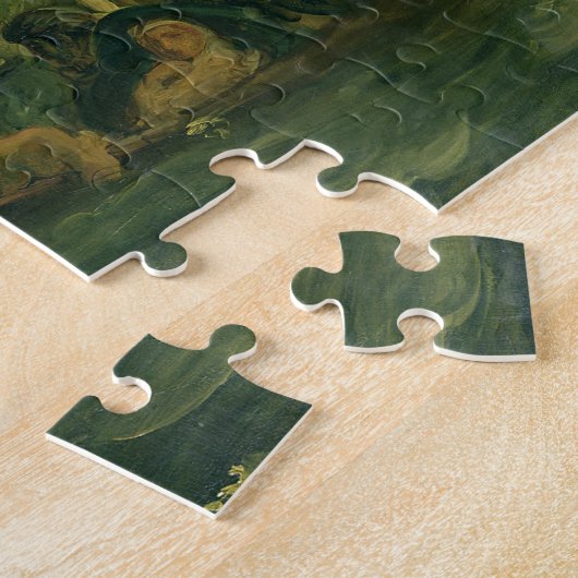 Skizze für den Schiffbruch von Don Juan, 1839 Puzzle (Seite)