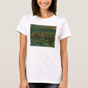 Skizze für den Schiffbruch von Don Juan, 1839 T-Shirt