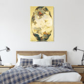 Skizze für die Apotheose der Familie Pisani Leinwanddruck (Insitu (Schlafzimmer))