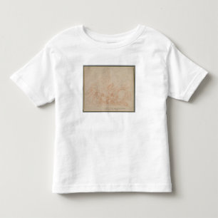 Skizze für die Umwandlung von St Paul für die Kleinkind T-shirt