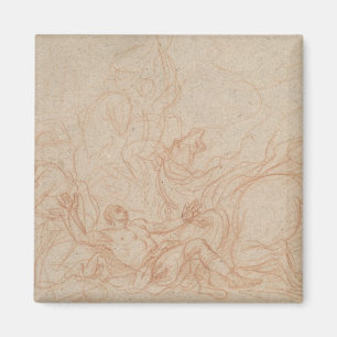 Skizze für die Umwandlung von St. Paul für die Kup Magnet