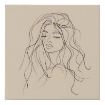 Skizze für Frauen 2