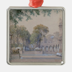 Skizze für Tchaikovskys Ballett Ornament Aus Metall