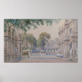 Skizze für Tschaikowskis Ballett Poster (Vorne)