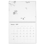 Skizze, Granit Kalender (Feb 2027)