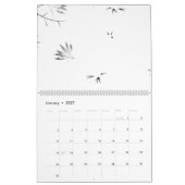 Skizze, Granit Kalender (Jan 2027)