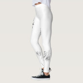 Skizze, Granit Leggings (Links)
