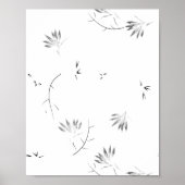 Skizze, Granit Poster (Vorne)