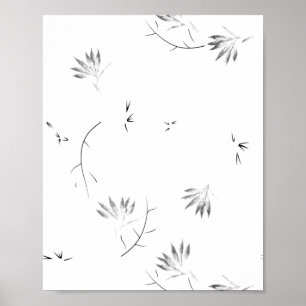 Skizze, Granit Poster